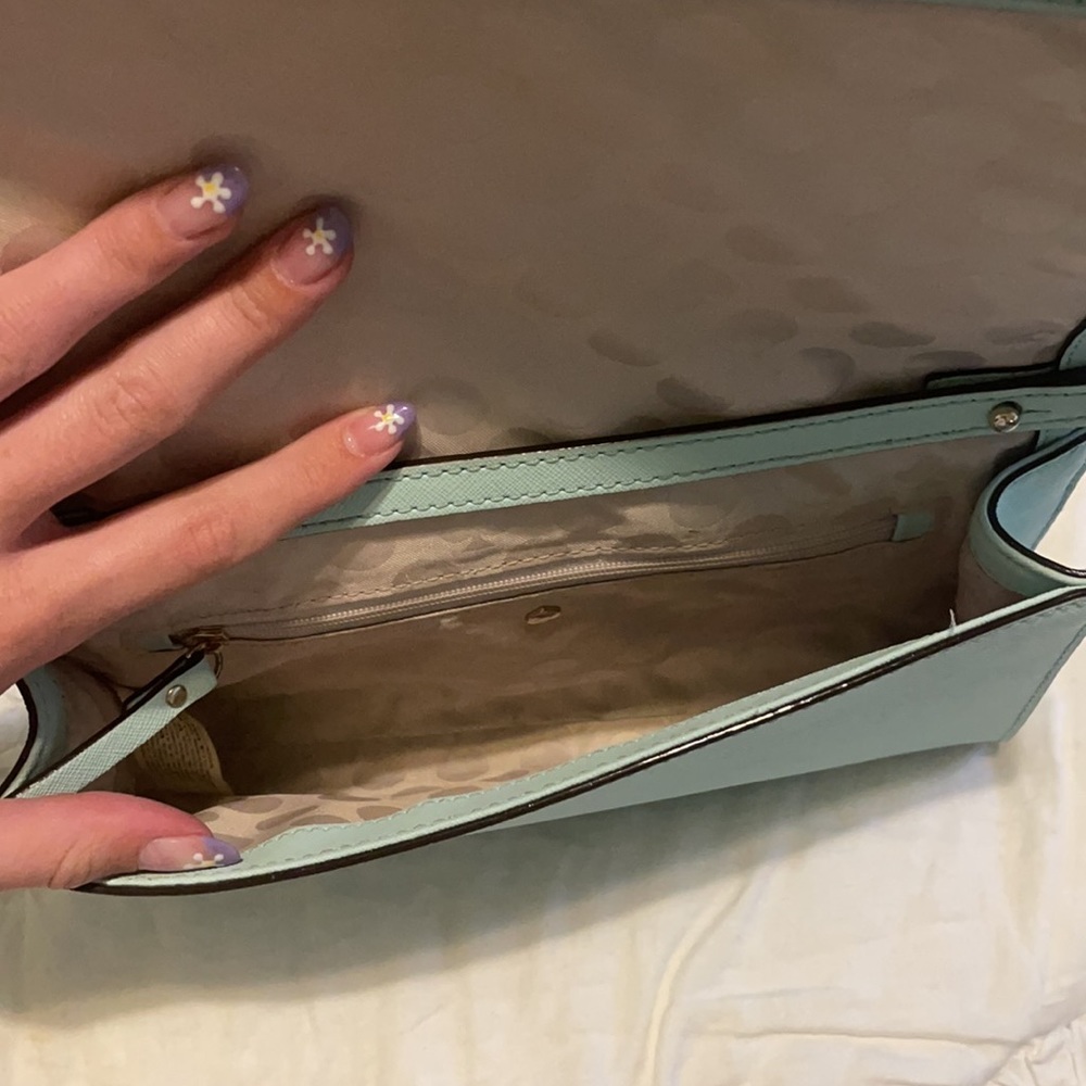 Mint Blue Kate Spade Handbag - Picture 4 of 6